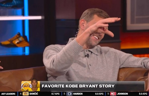 比赛分析-关于科比最喜欢的故事？德克：我季后赛对阵科比1胜0负